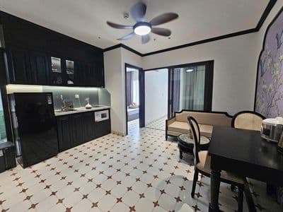 Chdv 2pn full nội thất – ban công –phước mỹ, sơn trà