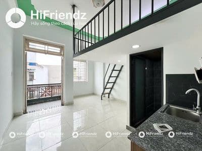 Siêu phẩm full nội thất - ban công nằm tại phạm văn chiêu