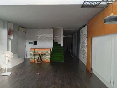 Bán nhà 176m2 có gác hẻm xe tải 5m đại lộ bình dương sổ riêng mới đẹp