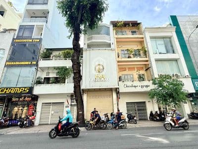 Nhà mới đẹp võ văn tần, quận 3 – nhà 5 tầng, diện tích đẹp!