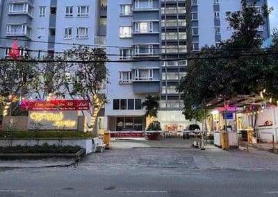 Bán Chung cư Võ Đình 54m2(2PN) Đường Lê văn Khương.Phường Thới An.Q12