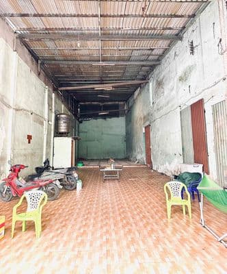 Cho Thuê Kho 7.5x30m giá 22 triệu MT nội bộ khu Hoà Bình