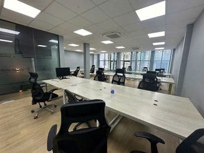 Cho thuê văn phòng thép mới 75m2 full nt giá chỉ từ 19 triệu