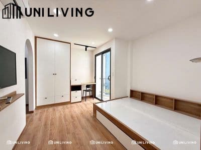 Studio ban công tách bếp máy giặt riêng gần chợ Bà Chiểu