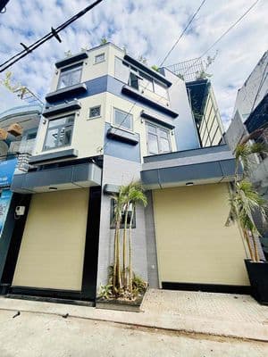 Bán nhà đường Tân Thành, Tân Phú, 42m2, 1 trệt 3 lầu