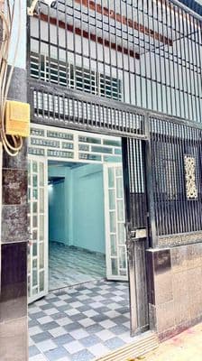 cho thuê nhà mới hẻm khu chợ vải, phú thọ hoà, tân phú