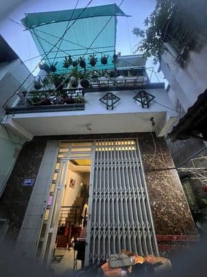 Cho thuê nhà hẻm 564 Hưng Phú P9Q8