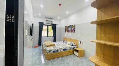 Cho thuê căn hộ 40 m2 mới xây gần cầu rồng