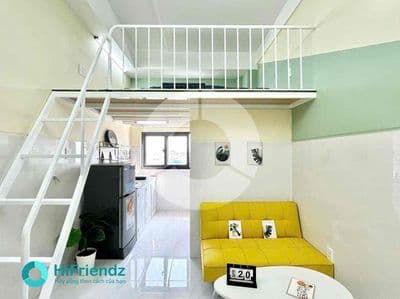 Căn hộ full nt - thang máy - bảo vệ 24/7 - đi bộ qua đh hồng bàng