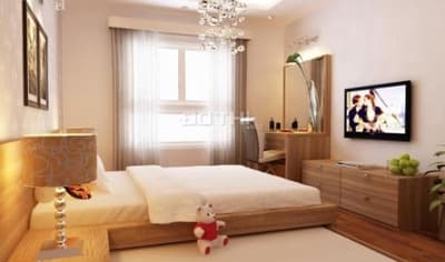 Cho thuê căn hộ Cộng Hòa Garden 72m2, 2PN, 2WC, 11 tr