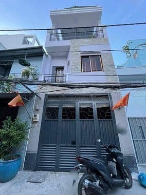 Bán nhà 4 tầng 2 mt hẻm 4x16m gần nguyễn thị thập giá 7,9 tỷ tl quận 7