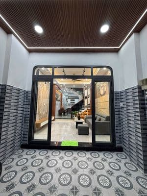 Bán nhà đẹp đô đốc long - hẻm xe hơi thông- 4x14,5- nhỉnh 7 tỷ