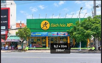 Bán Nhà MT Huỳnh Tấn Phát.Phú Xuân,Nhà Bè, Dt 9,5x30m, Giá bán 25 tỷ