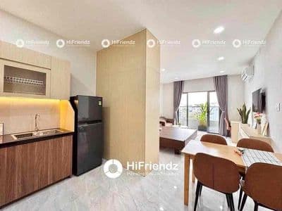 Căn hộ studio mới xây mới 100% - tân thới hiệp