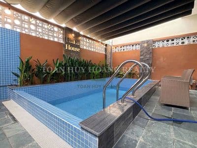 Cho thuê villa hồ bơi nguyễn phạm tuân – 3 phòng ngủ khép kín