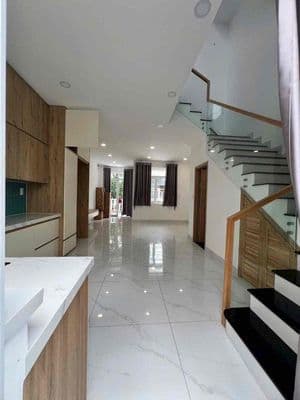 Nhà phố lovera park, kdc phong phú 4, 1 trệt 2 lầu