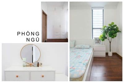 Trống sẵn- Cho thuê 3PN 97m Centana Thu Thiêm đầy đủ nội thất
