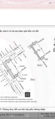 Góc nguyễn cảnh chân, q.1. trệt lầu. 5 tỷ 600.