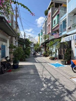 Đường 8m Nguyễn Chí Thanh - ngang nở hậu 6mx16m, 3 tầng chỉ 8 Tỷ
