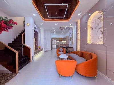 Bán nhà Nơ Trang Long Bình Thạnh 64m2 3 tầng 4PN nở hậu