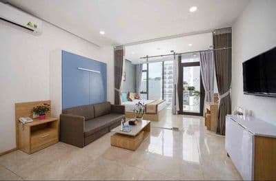 cho thuê căn Chung cư 45m2 khu phố tây an thượng 45m2 gồm 2 phòng ngủ