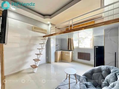 Căn hộ gác siêu rộng | full nội thất | thang máy