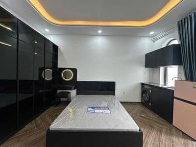 Khai trương phòng ngủ dạng căn hộ mini mới xây - full nội thất