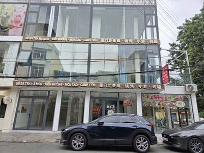 Góc 2mt nguyễn gia trí, bình thạnh – ngang 8m trệt 2l st cho thuê !