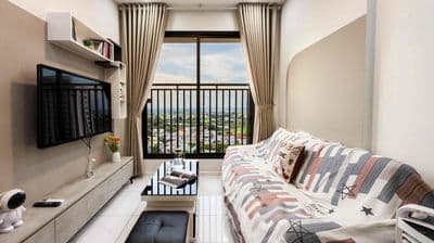 CHO THUÊ TOKY TOWER – 61M² | 2PN – 2WC Full nội thất, dọn vào ở t