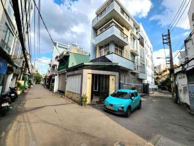 Bán vị trí vàng tại nơ trang long, 45m2 - ngang 5,3m - giá sốc 4,9ty