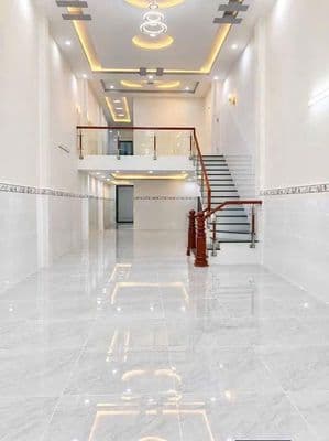 Nhà đẹp mới Mặt đường chợ kinh doanh buôn bán p. Tân Chánh Hiệp Q12
