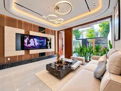 Nhà 3 tầng CỒN DẦU 2 - Hoà Xuân full nội thất , gần chợ HX , 100m2