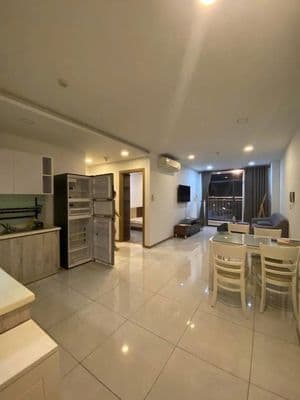 Phước Plaza- Đường Lý Thường Kiệt căn hộ 3p ngủ, nội thất, giá 15tr/th