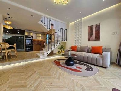 Phạm Văn Chiêu 72m2 - 5,3 × 15 rộng rãi công năng tốt - Full Nội Thất