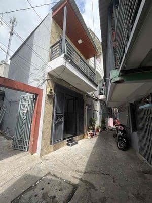 37m2(3.6x11), 2 tầng 3pn, hẻm 3m sau căn MT Bãi Sẫy Q6, ngay Bình Tiên