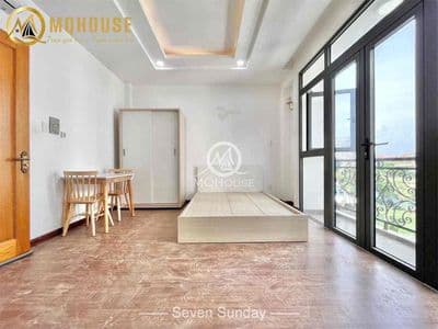 Siêu phẩm studio 30m² – đặng thùy trâm – sát vlu – ban công cực thoá