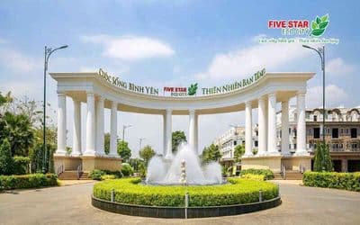 Cho thuê nhà kđt five star eco city, đường đinh đức thiện