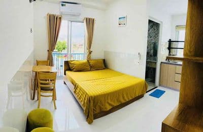 Gần cầu rồng 1pn full nội