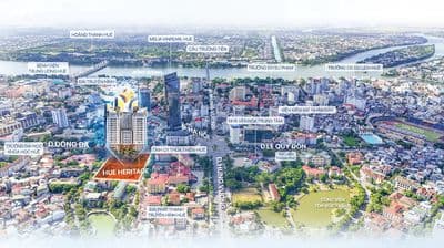 Đẹp - Căn hộ 3PN view sông Hương tầng 10 - Giá mềm! Đã gồm nội thất