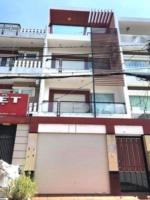 Full nội thất nhà đẹp tên lửa kế aeon 7x16m 4 tầng 5pn