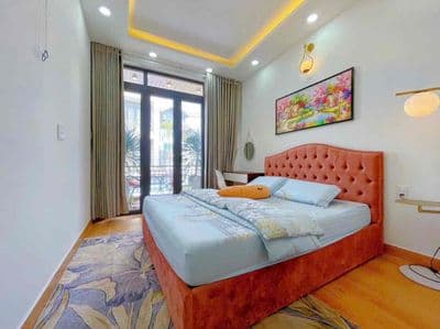 Nhà Mặt Tiền Kinh Doanh Đa Ngành 2Lầu ST 4PN Full Nội Thất Đẹp 20tr