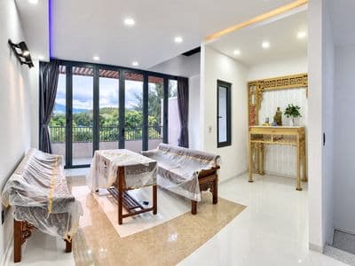 Cho thuê nhà 3 phòng ngủ đầy đủ nội thất khu đô thị mỹ gia giá 27
