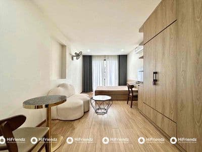Studio siêu rộng - ban công đón gió siêu thoáng tại quận 2