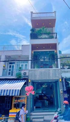 Nhà mới đẹp Nc mặt tiền Đường Số 8 P11
