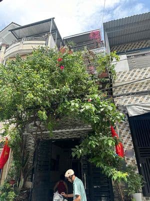 Cho thuê nhà hẻm 98 Lê Cơ. phường An Lạc. Bình