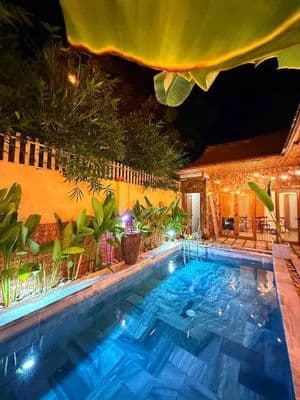 Villa 5 phòng ngủ full nội thất , hồ bơi cho thuê