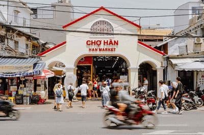 Mb trần phú gần chợ hàn , vị trí đẹp đông khách du lịch
