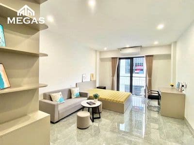 Căn hộ dịch vụ - đầy đủ tiện nghi - tô ký - cv phần mềm quang trung