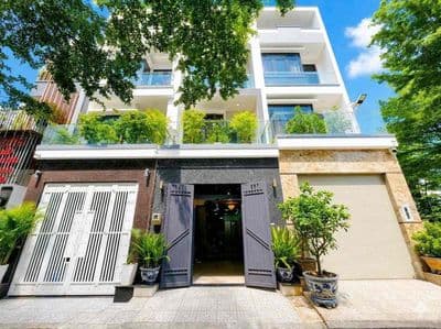 Nhà phố full nội thất cao cấp huỳnh tấn phát nhà bè
