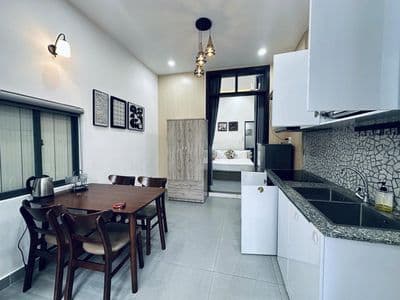 Căn hộ 1pn trần văn dư - full nội thất - nhận pet & xe máy điện
